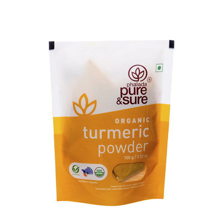Pure & Sure ORGANIC TURMERIC POWDER