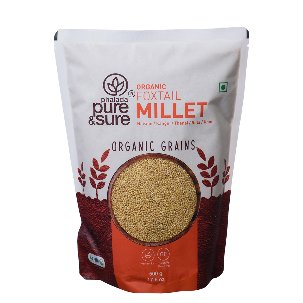 Pure & Sure ORGANIC FOXTAIL MILLET