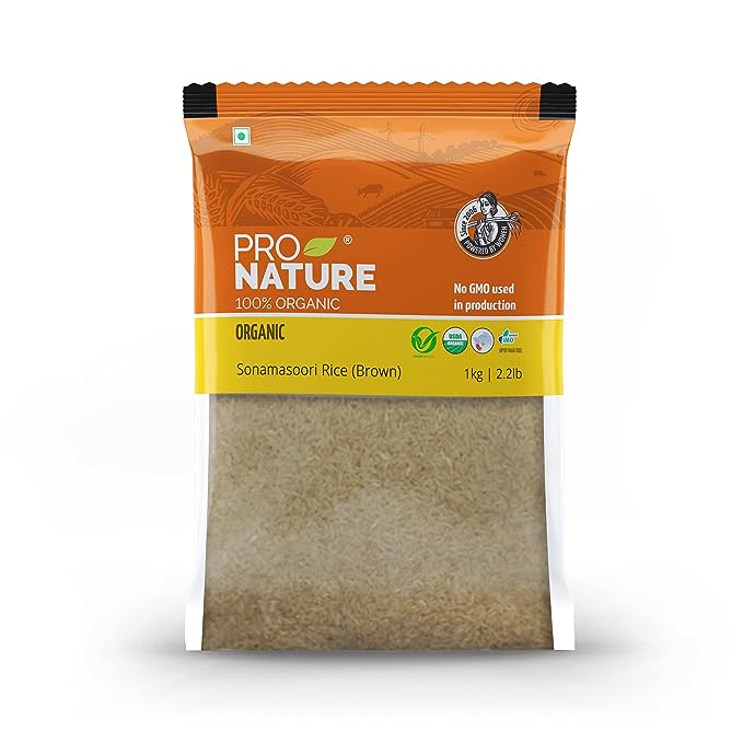 PRO NATURAL SONAMASOORI RICE ( BROWN )