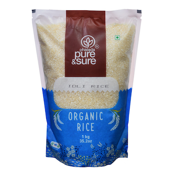 Pure & Sure ORGANIC IDLI RICE