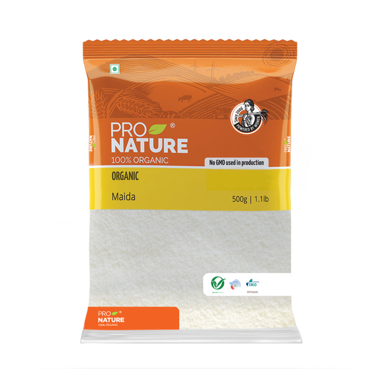 PRO NATURAL ORGANIC WHEAT FLOUR ( MAIDA )