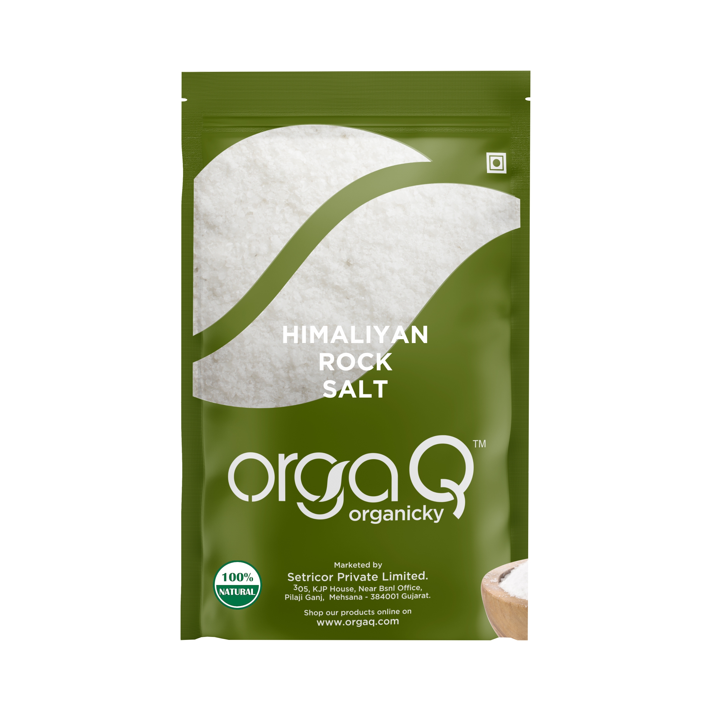 ORGAQ ROCK SALT