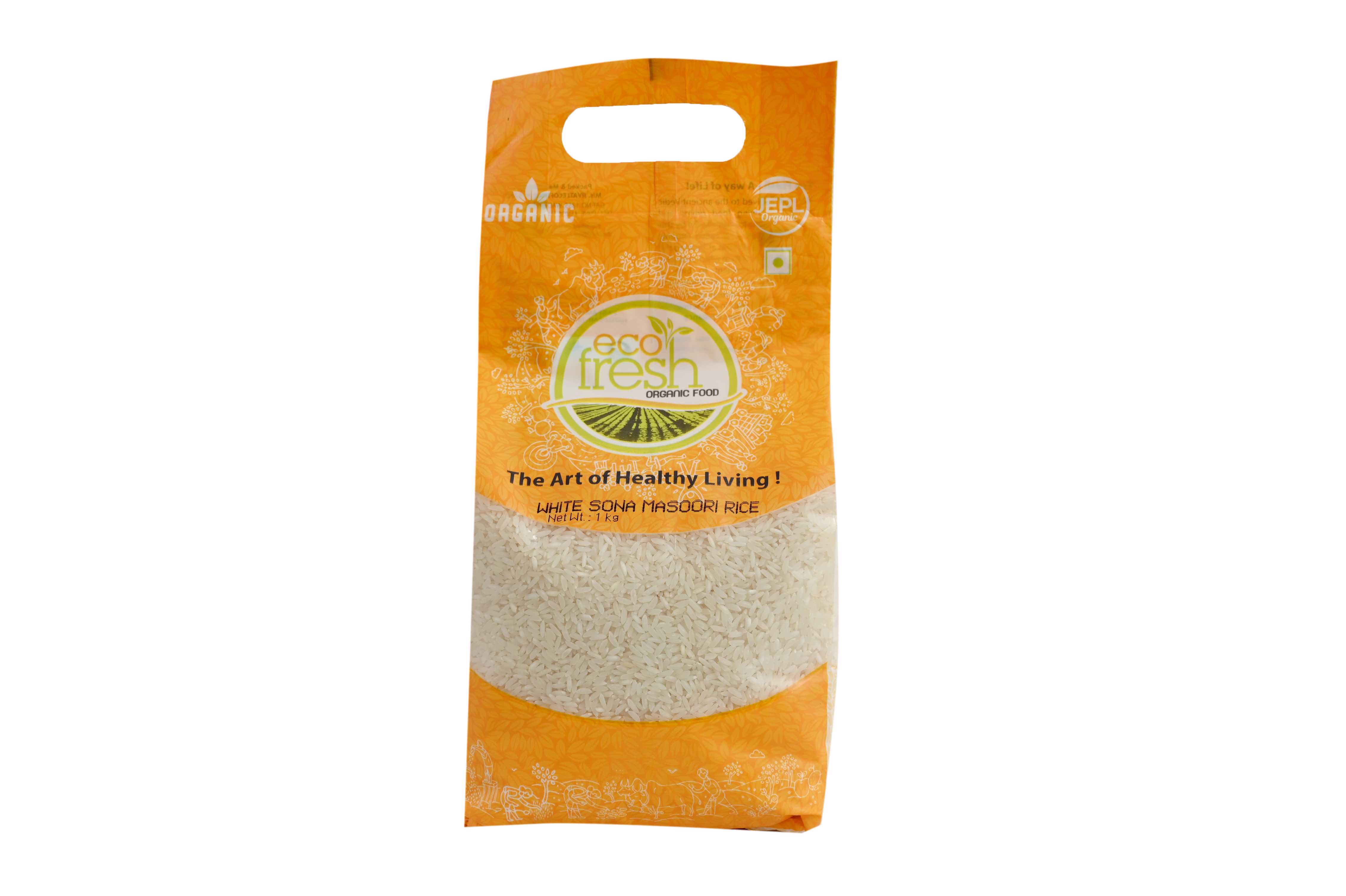 ECOFRESH RICE SONA MASOORI WHITE