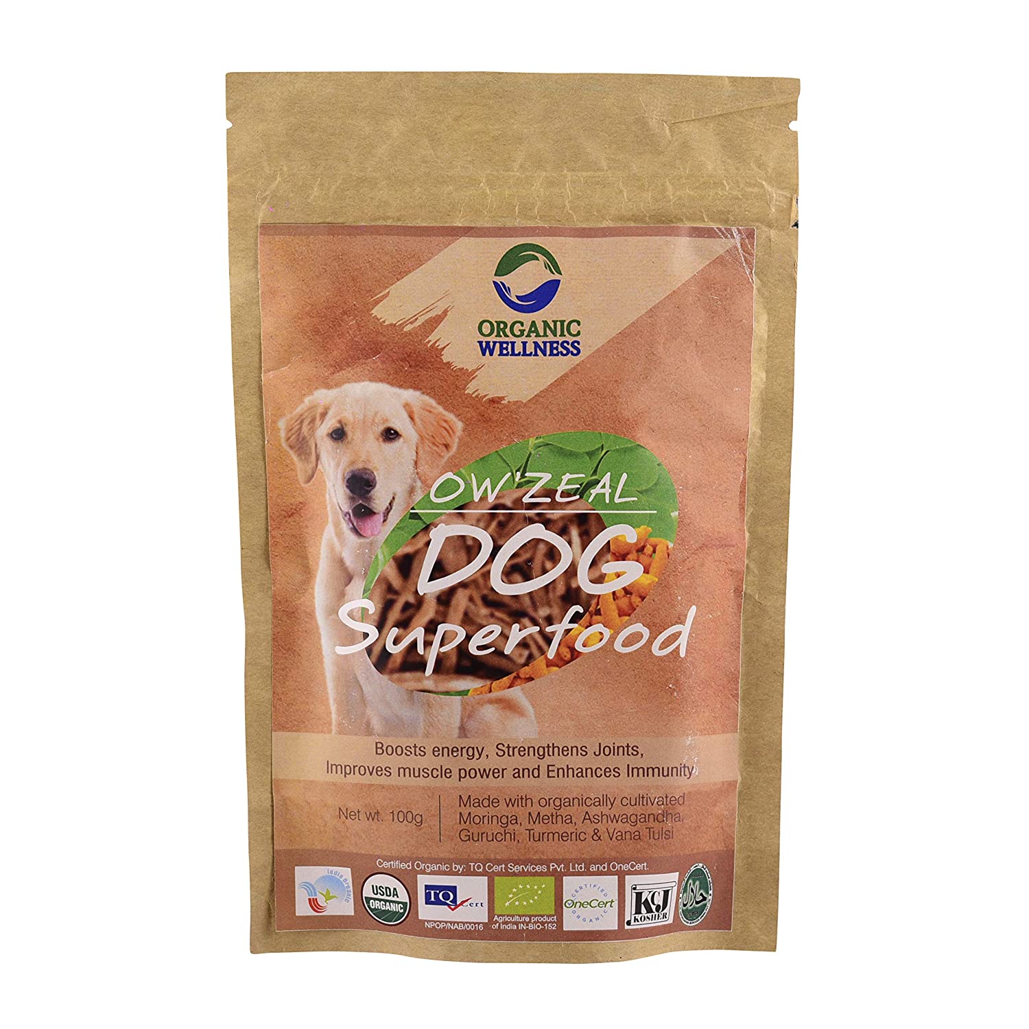 OW'Zeal Dog Superfood