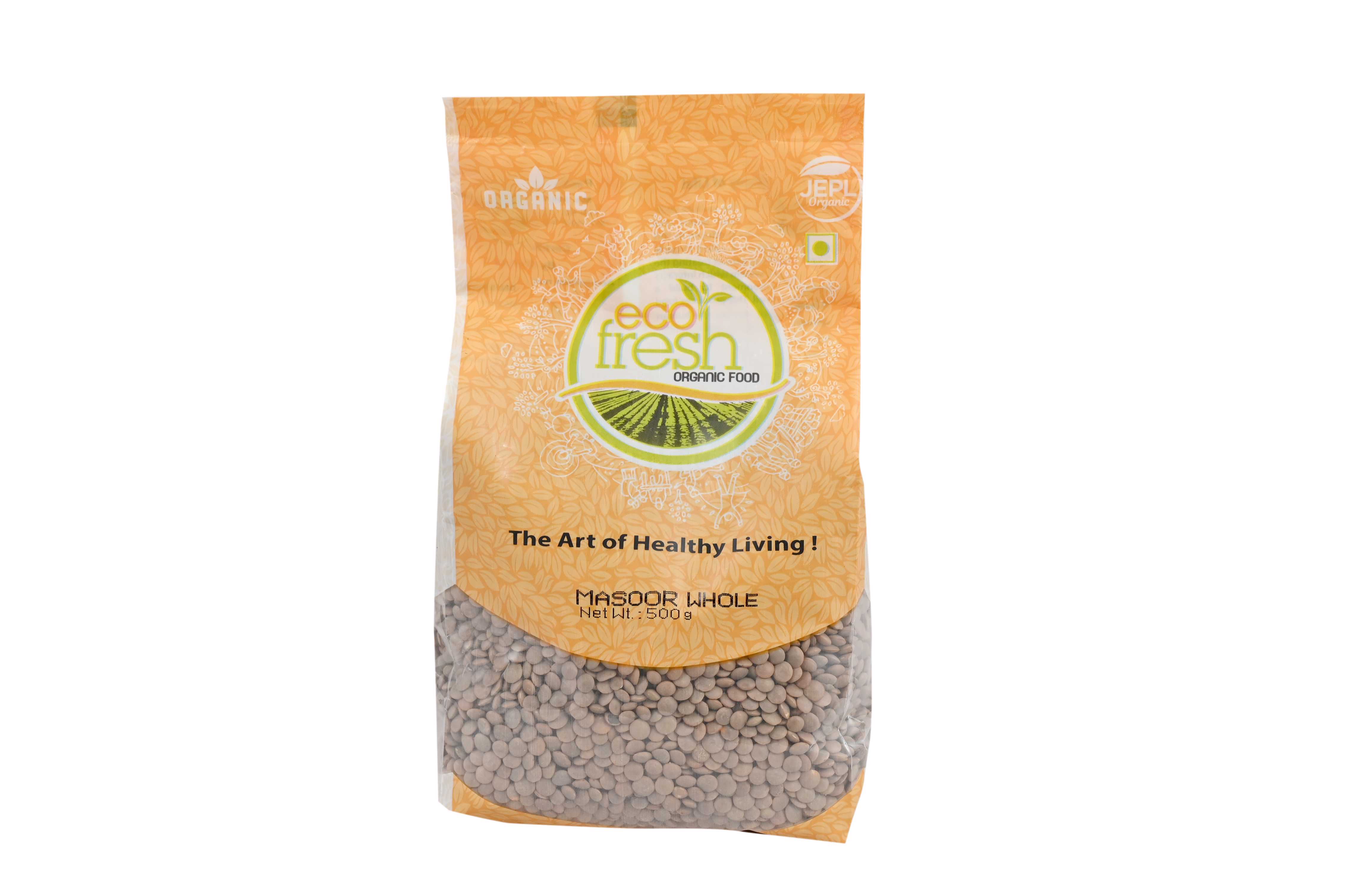 ECOFRESH MASOOR WHOLE / RED LENTIL WHOLE