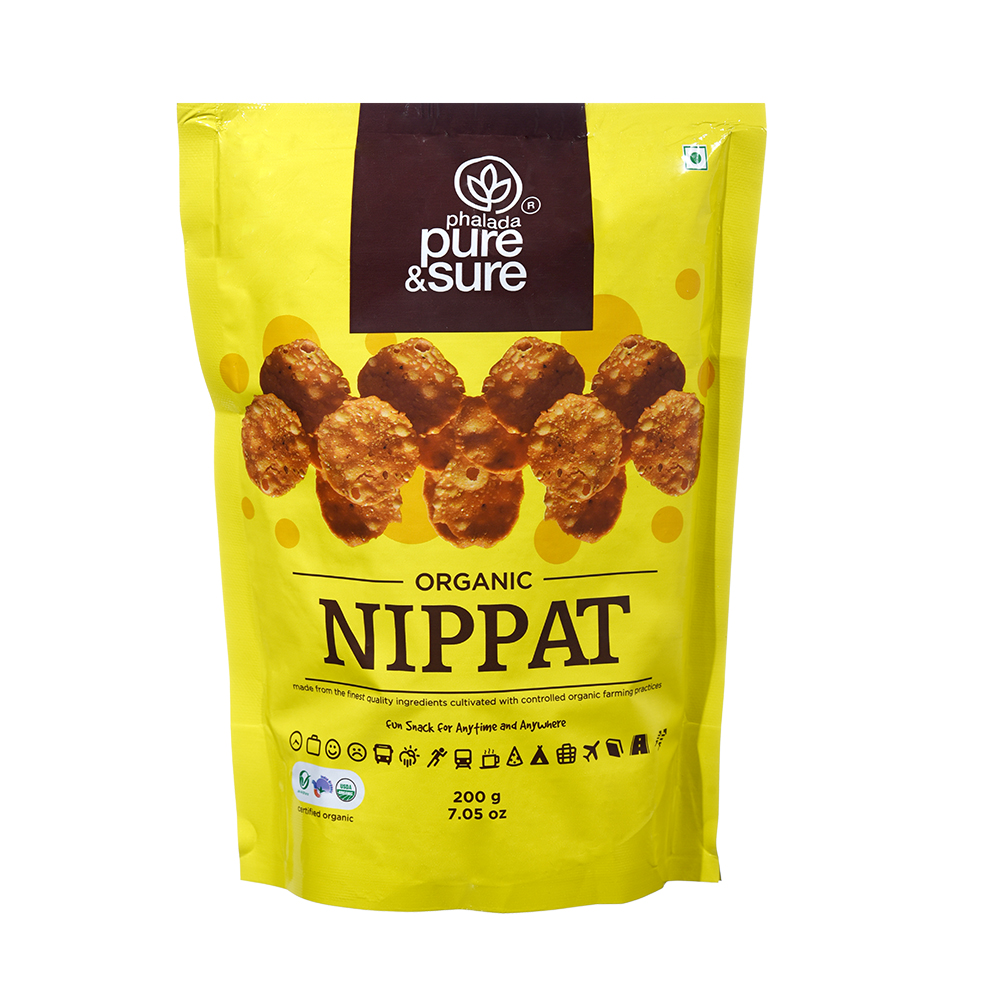 Pure & Sure ORGANIC NIPPAT