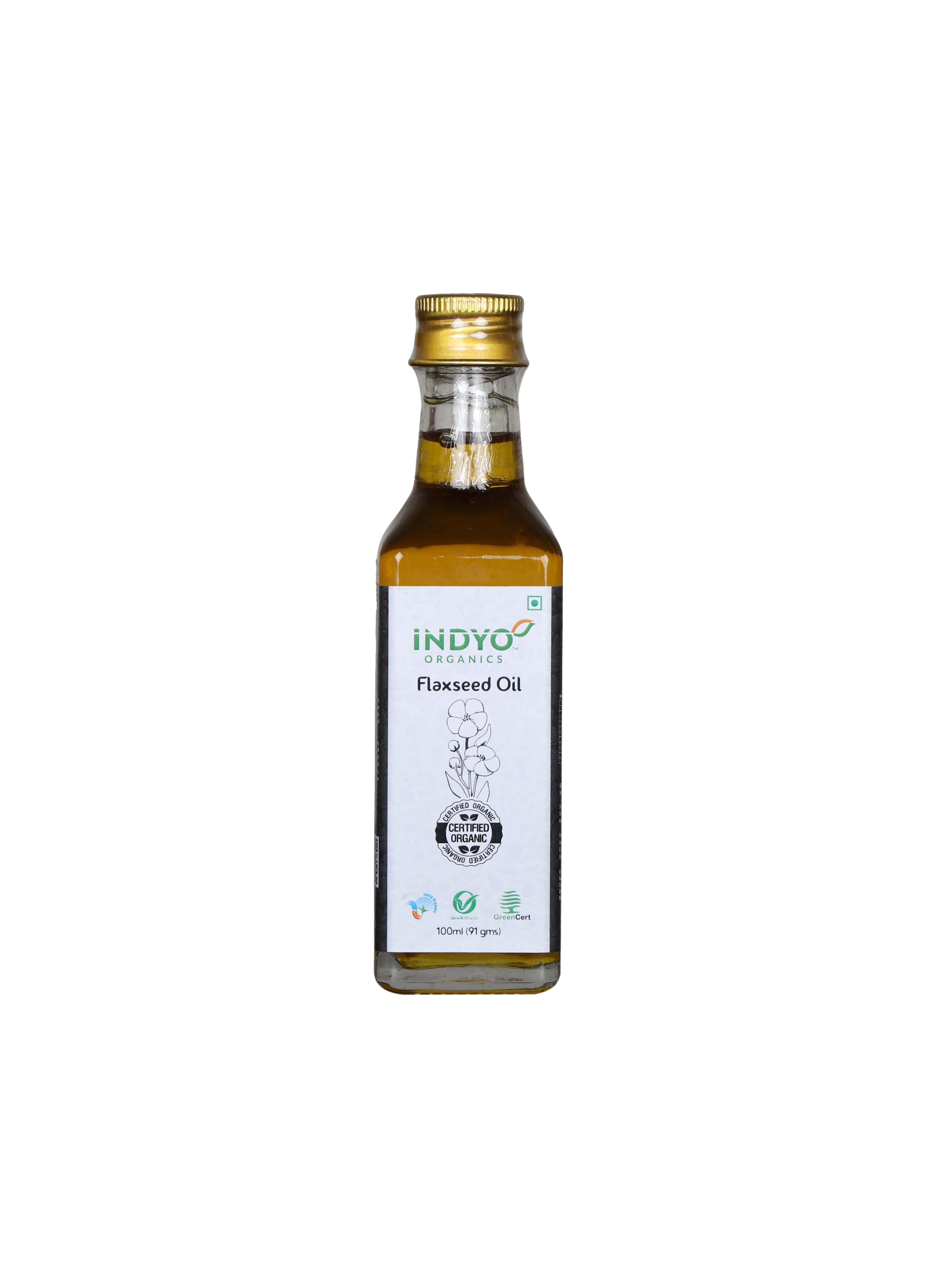 INDYO FLAXSEED OIL 100ML