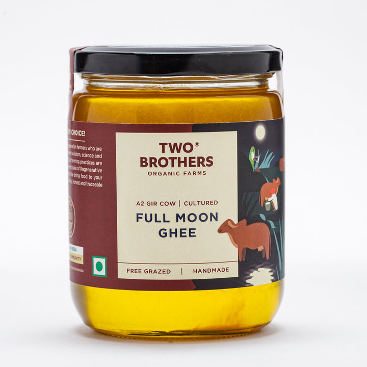 TBOF FULL MOON CULTURED GHEE, DESI GIR COW