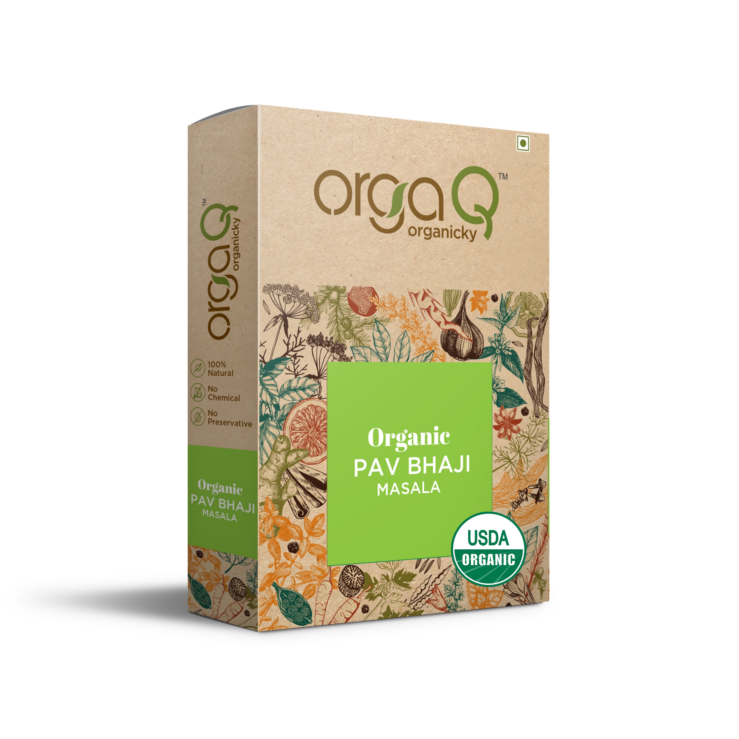 Orgaq Organic Pav Bhaji Masala