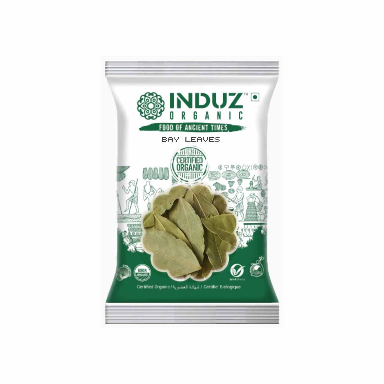 Induz Organic Bay Leaves