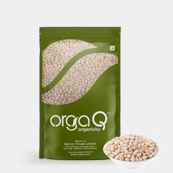 Orgaq Chickpea Kabuli Dollar