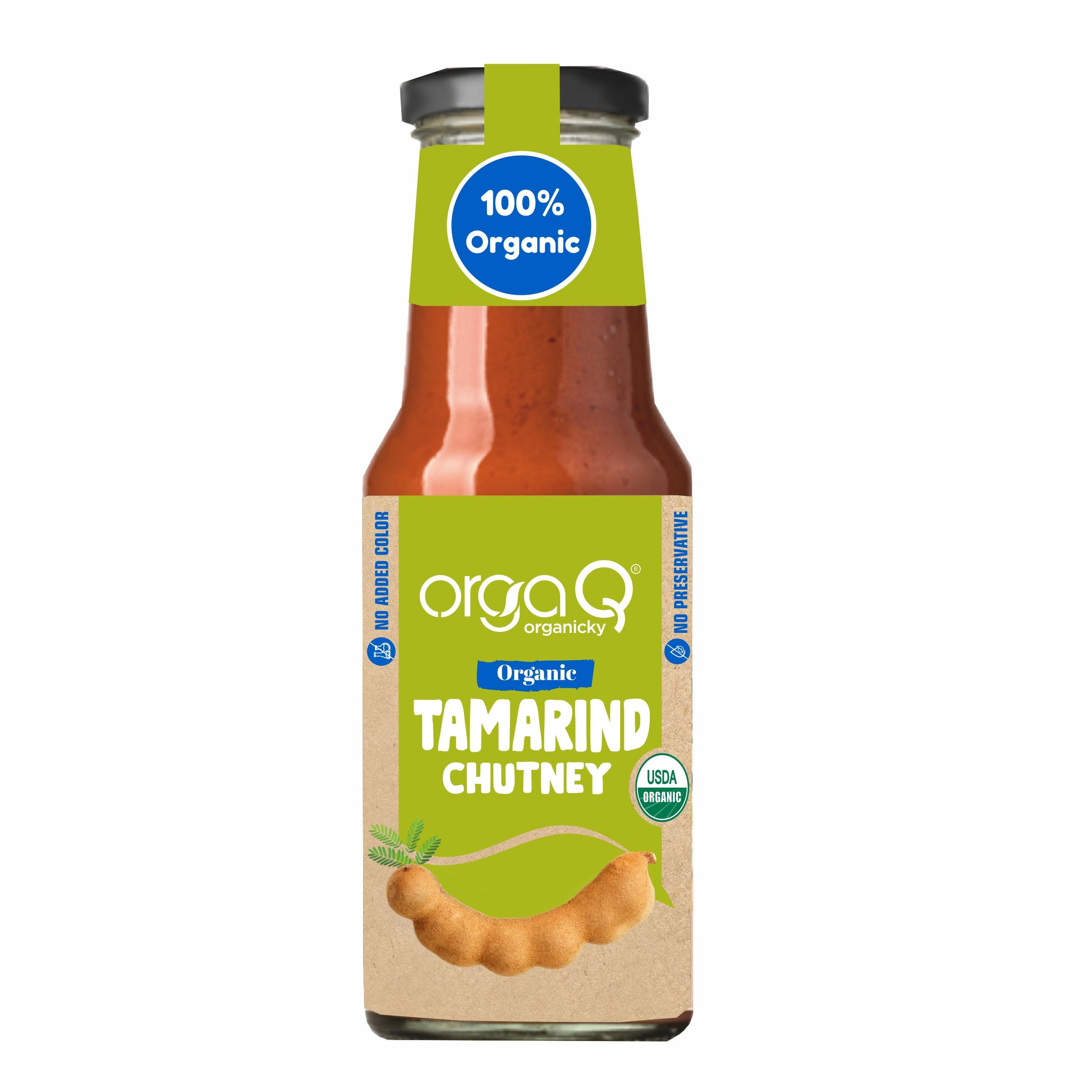 ORGAQ TAMARIND CHUTNEY