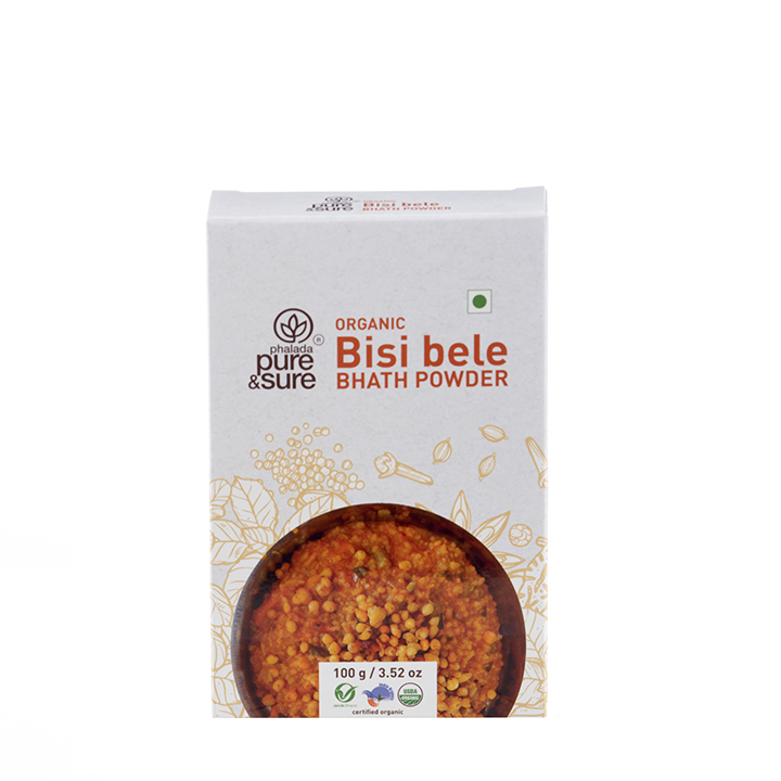 Pure & Sure ORGANIC BISI BELEBATH POWDER