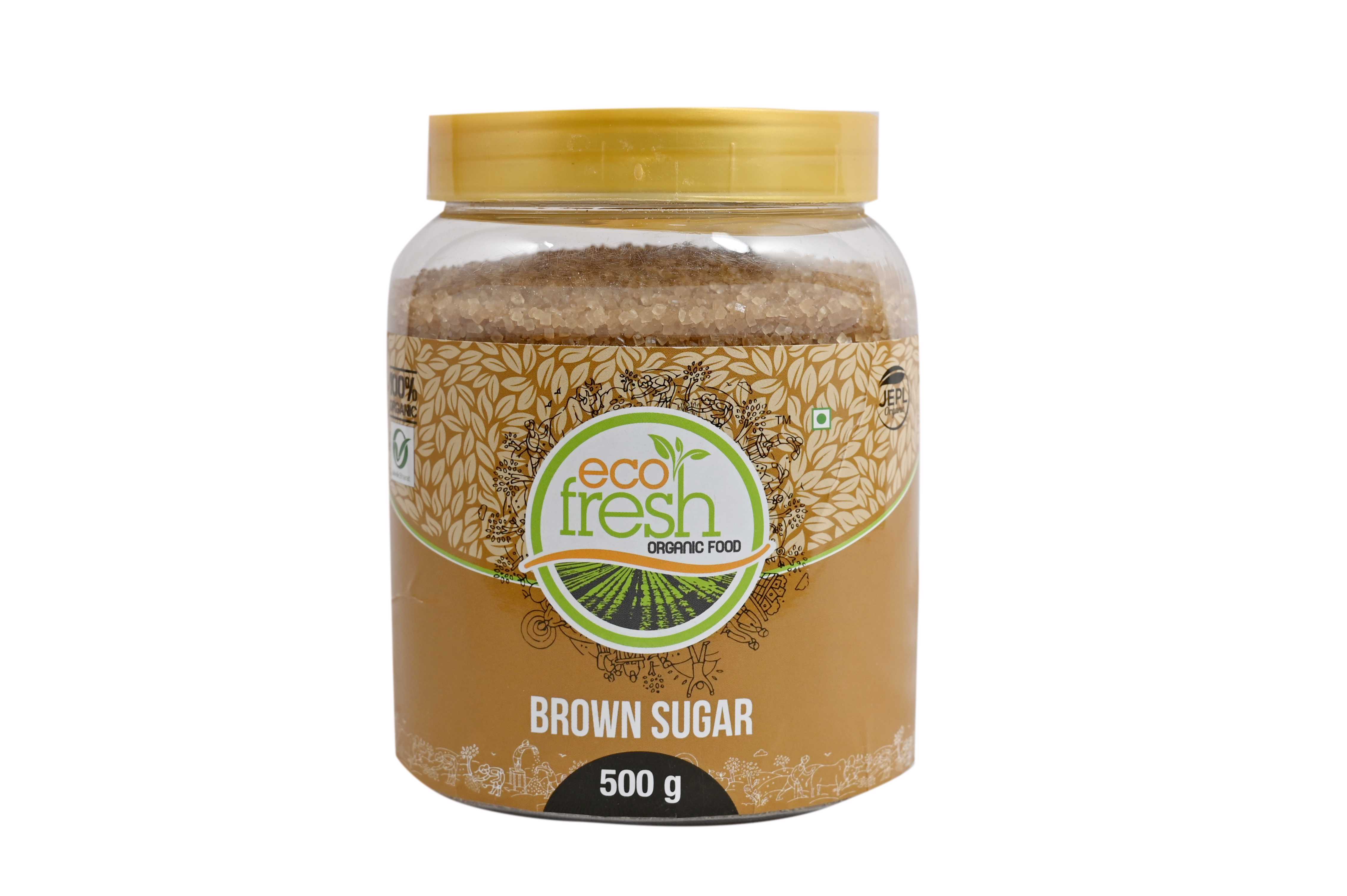 ECOFRESH SUGAR BROWN In Bottle