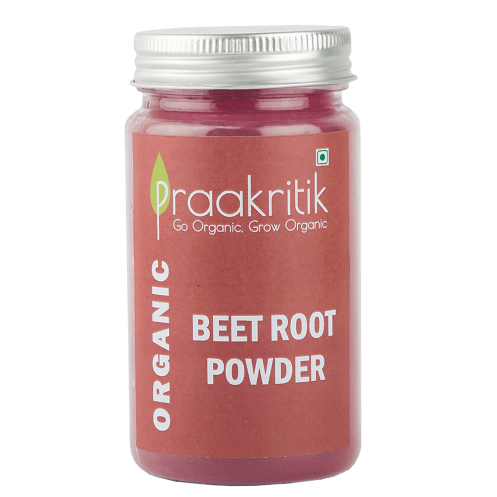 Praakritik Organic Beet Root Powder