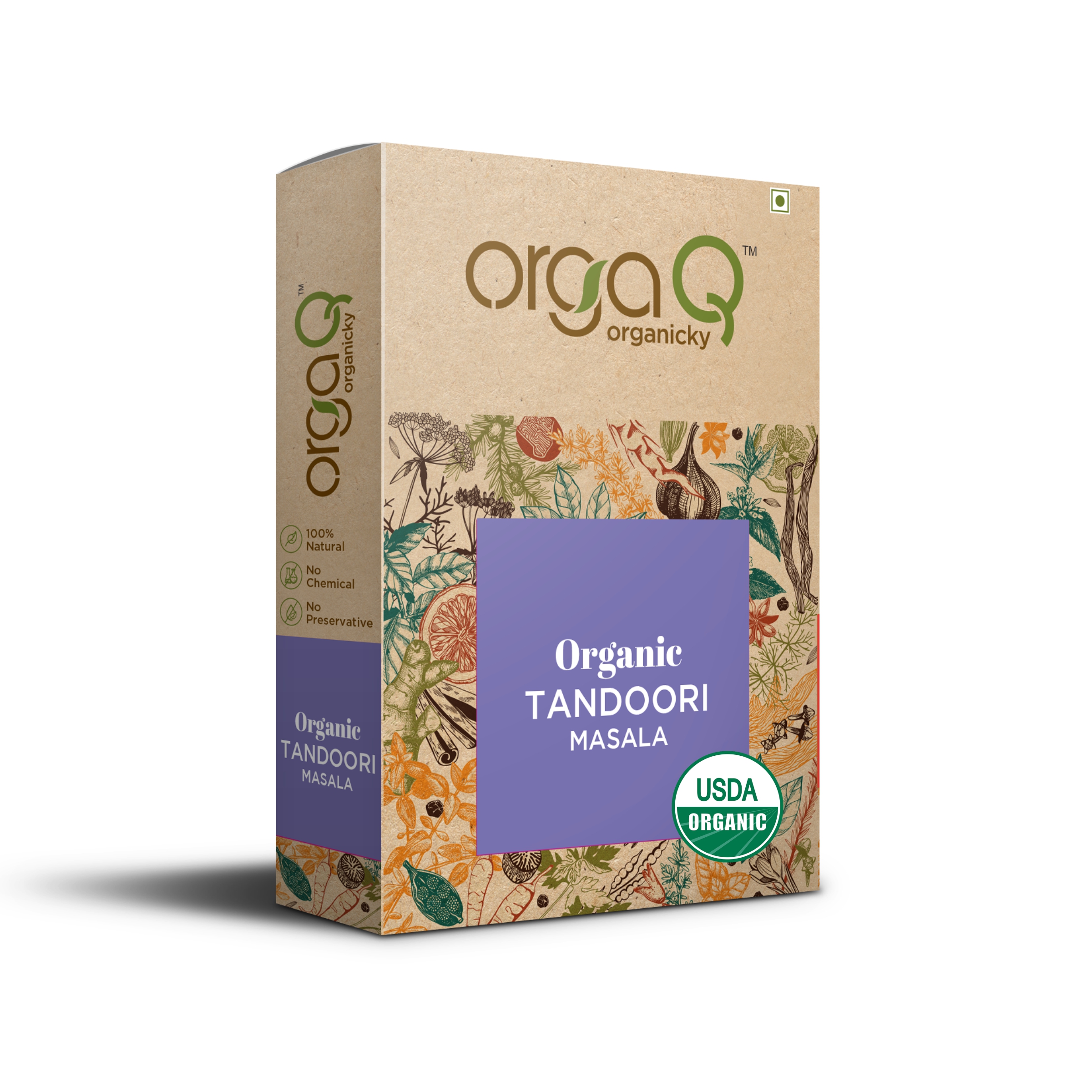 Orgaq Organic Tandoori Masala