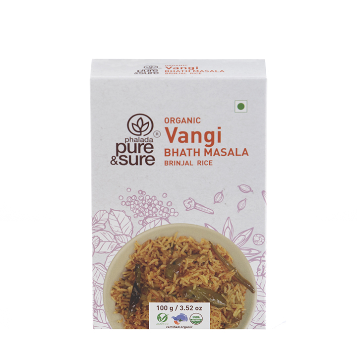 Pure & Sure ORGANIC VANGIBATH MIX