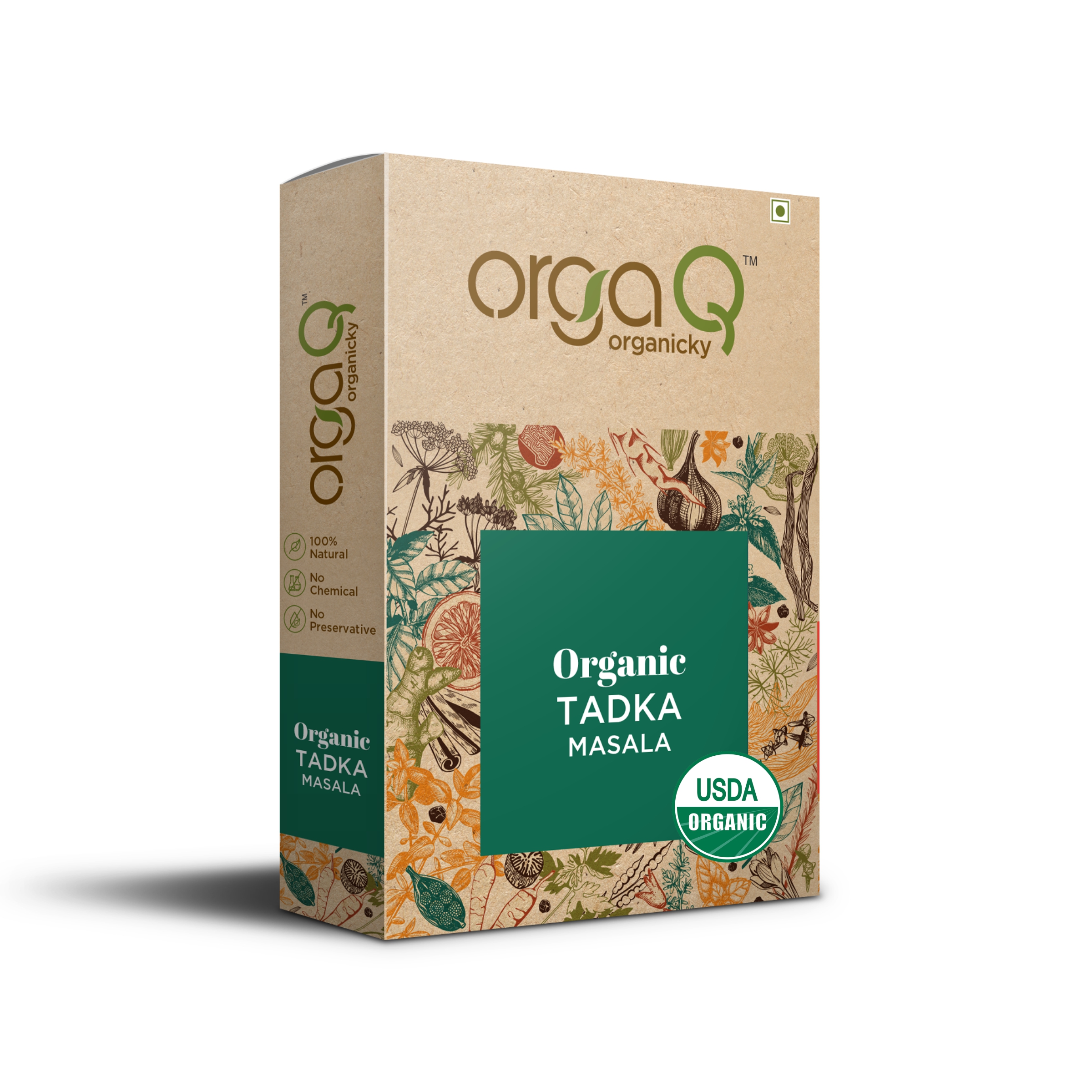 Orgaq Organic Tadka Masala