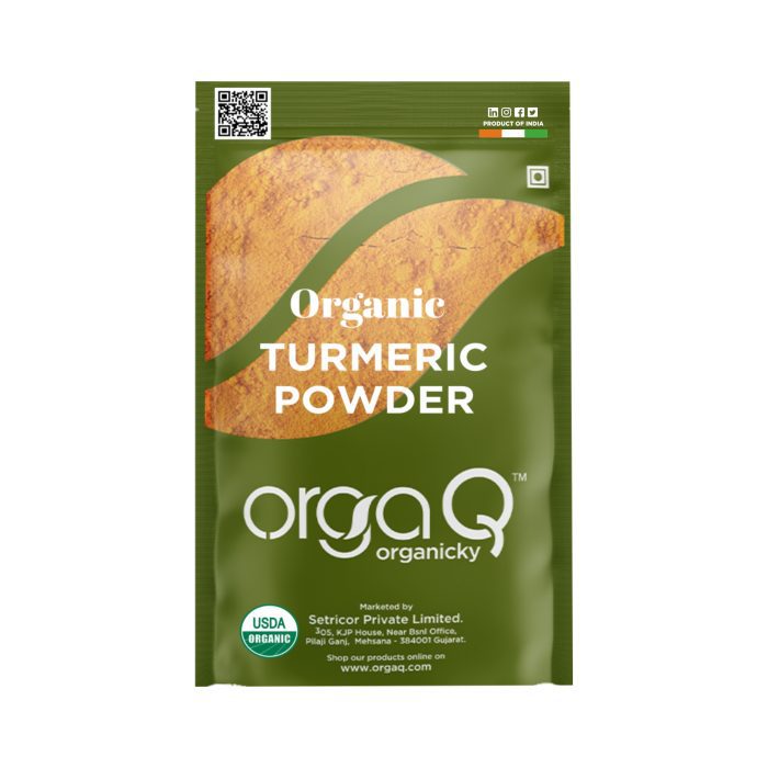 Orgaq Organic Turmeric Powder