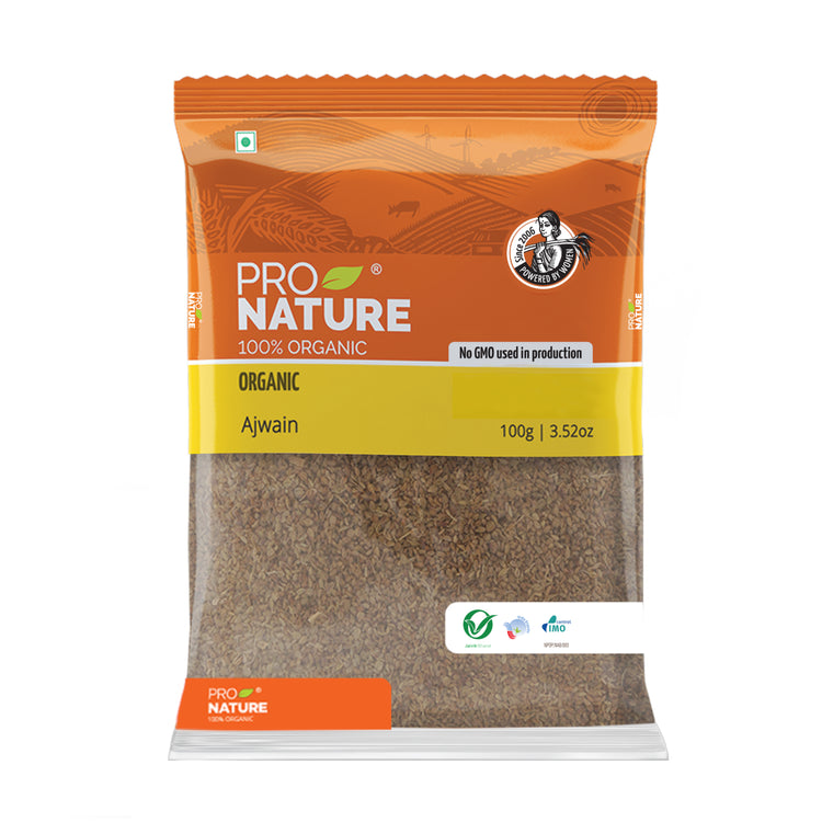 PRO NATURAL ORGANIC AJWAIN