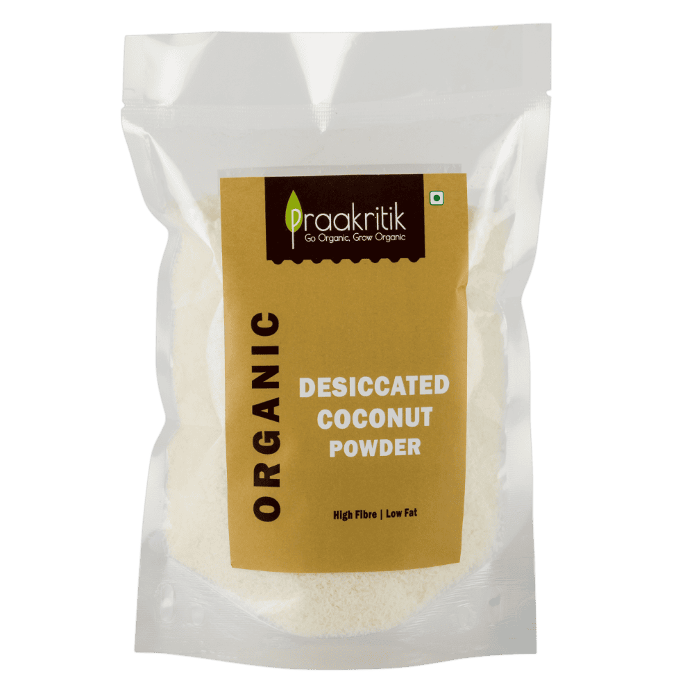 Praakritik Organic Dessicated Coconut