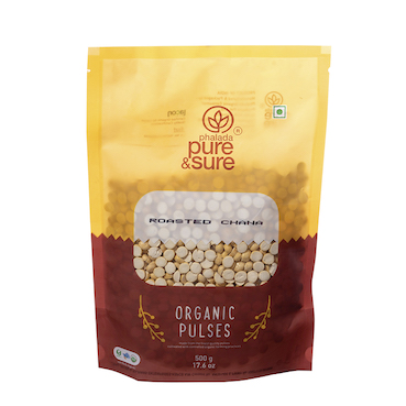 Pure & Sure ORGANIC ROASTED CHANNA