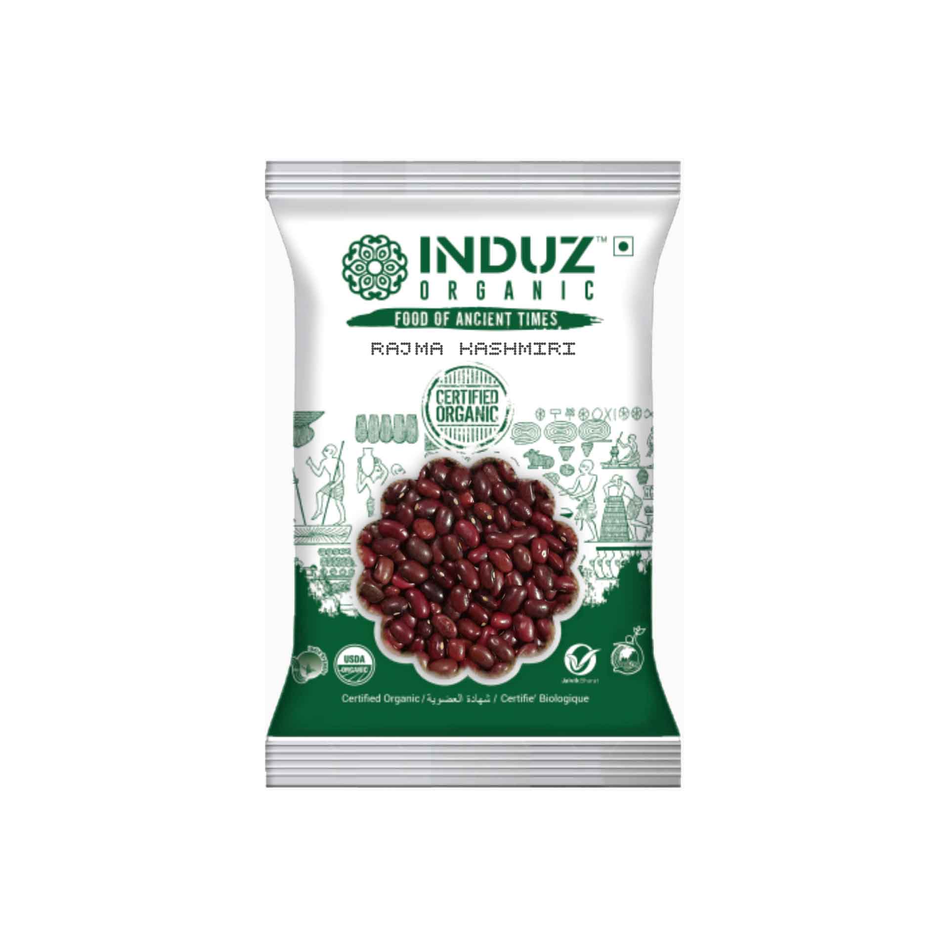 Induz Organic Rajma Kashmiri (Jammu)
