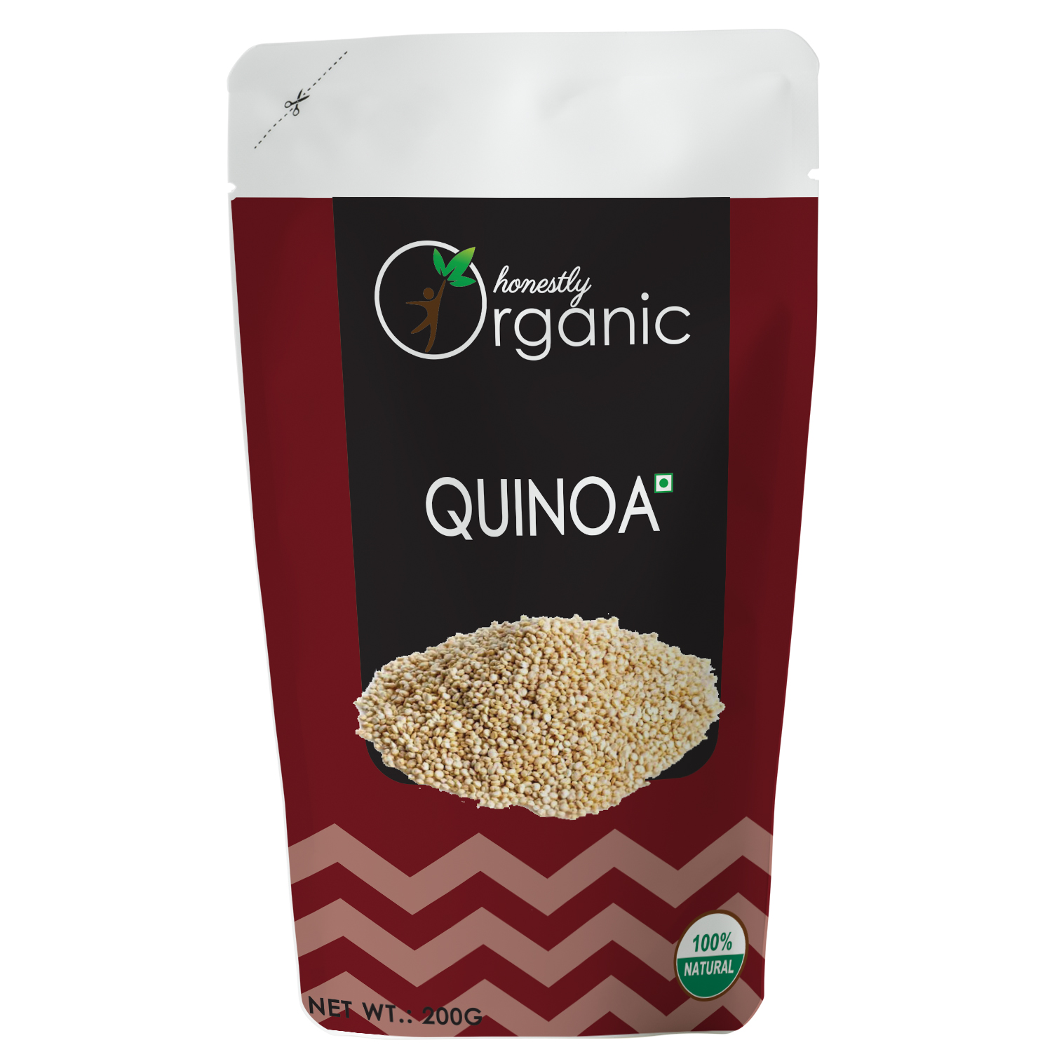 D-Alive Honestly organic Quinoa