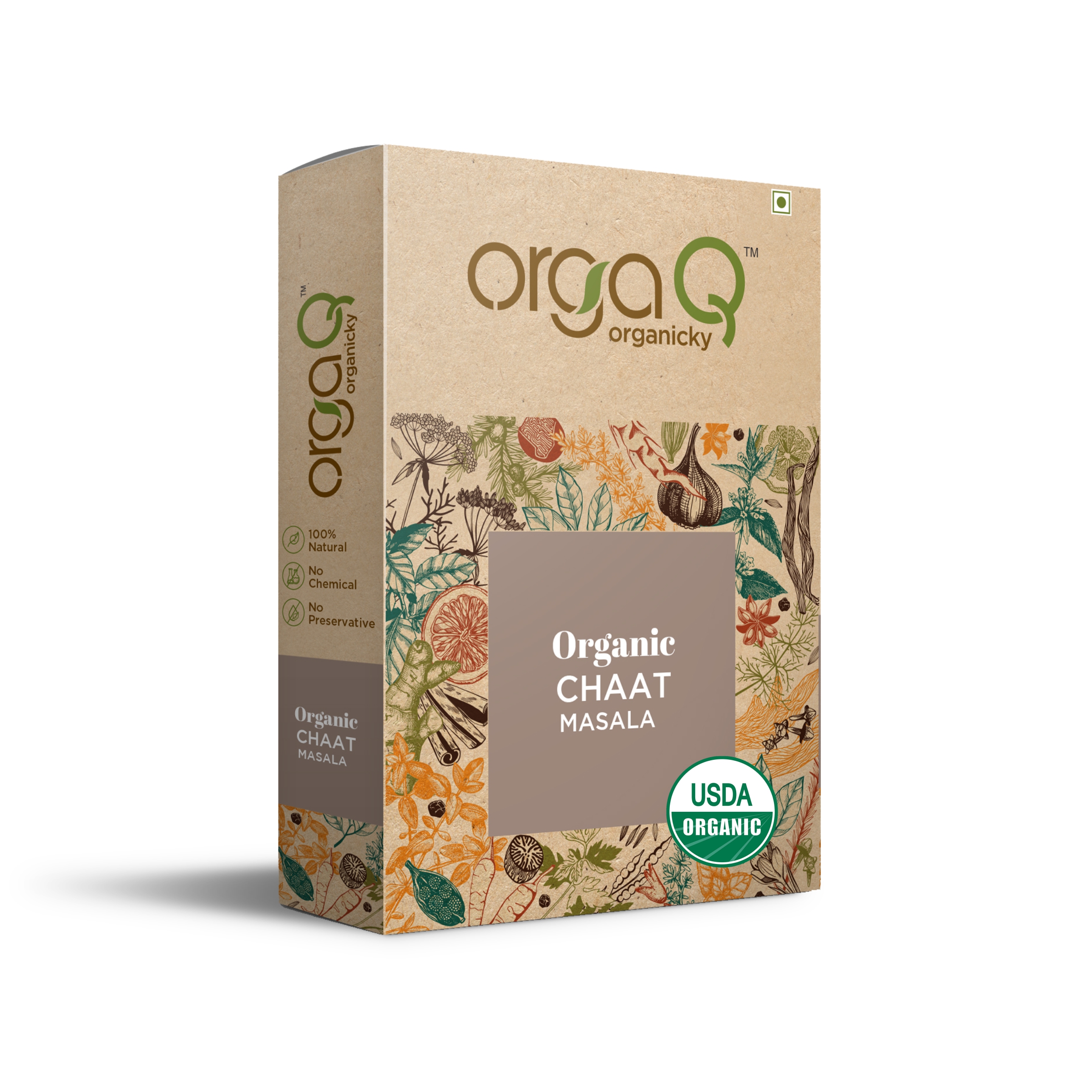 Orgaq Organic Chaat Masala