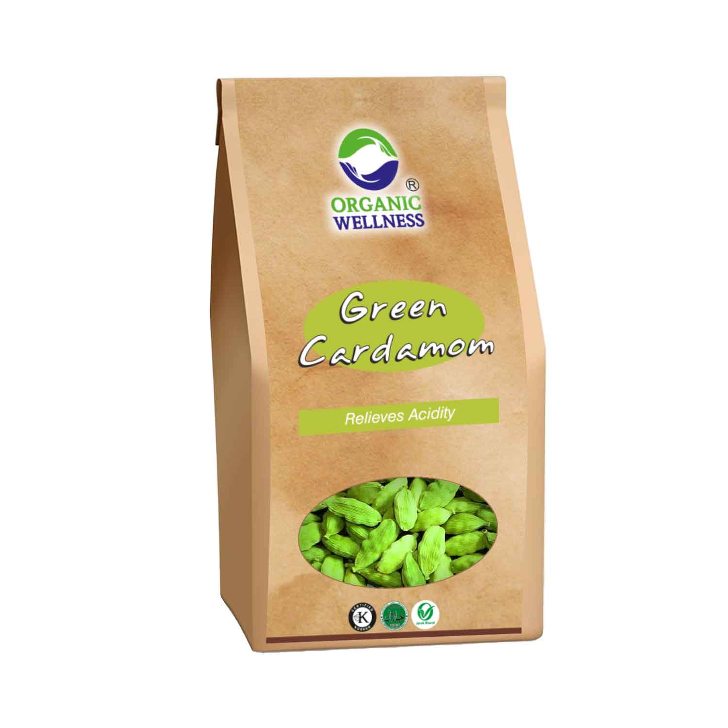 OW Green Cardamom Whole 50gm