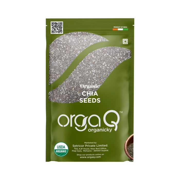 Orgaq Organic Chia Seeds