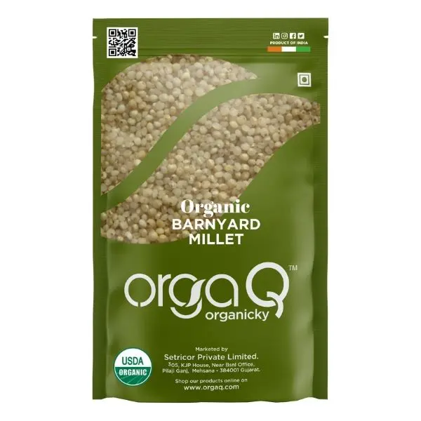 ORGAQ MILLET BARNYARD