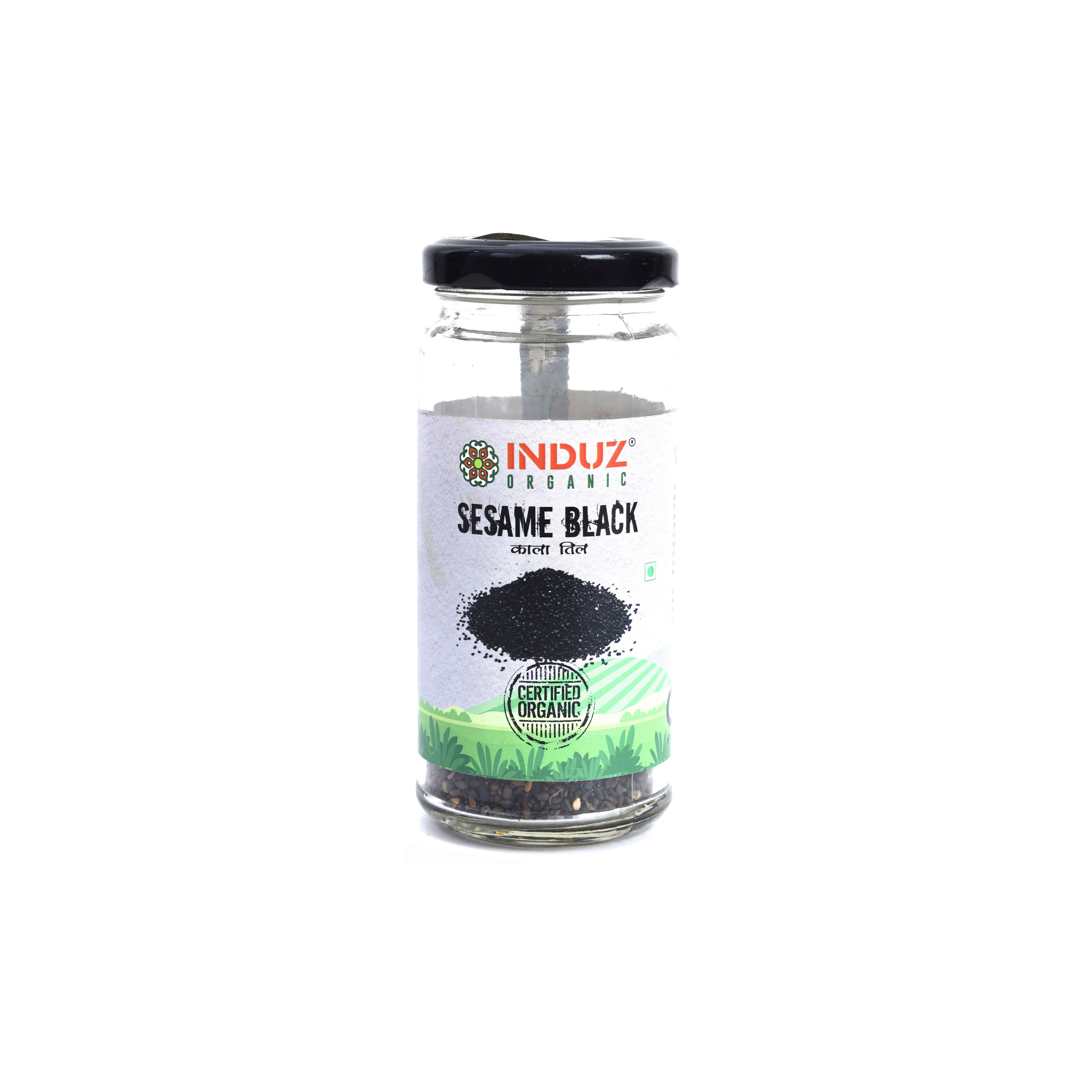 Induz Organic Sesame Black