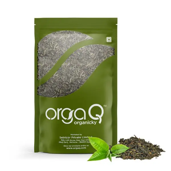 Orgaq Green Tea Leaf