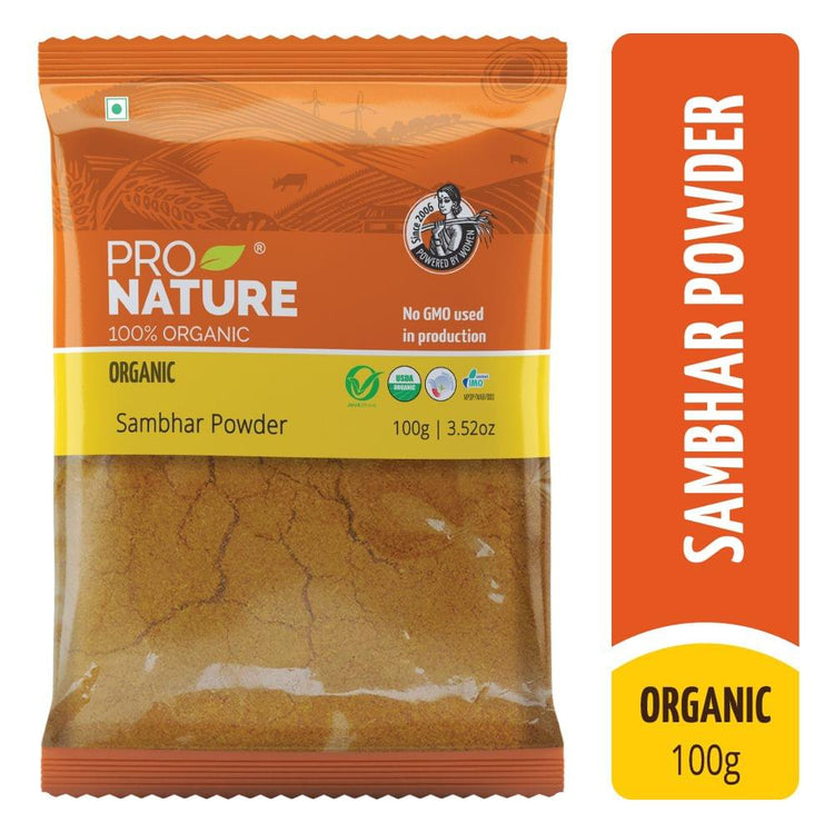PRO NATURAL ORGANIC SAMBAR POWDER