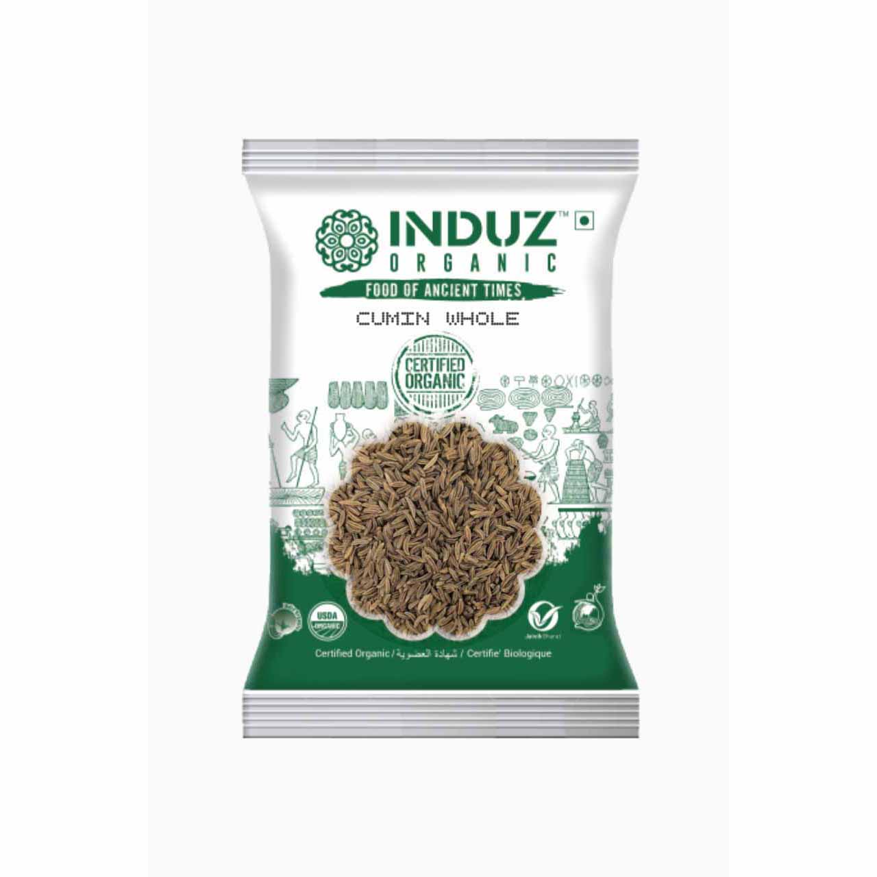 Induz Organic Cumin Whole