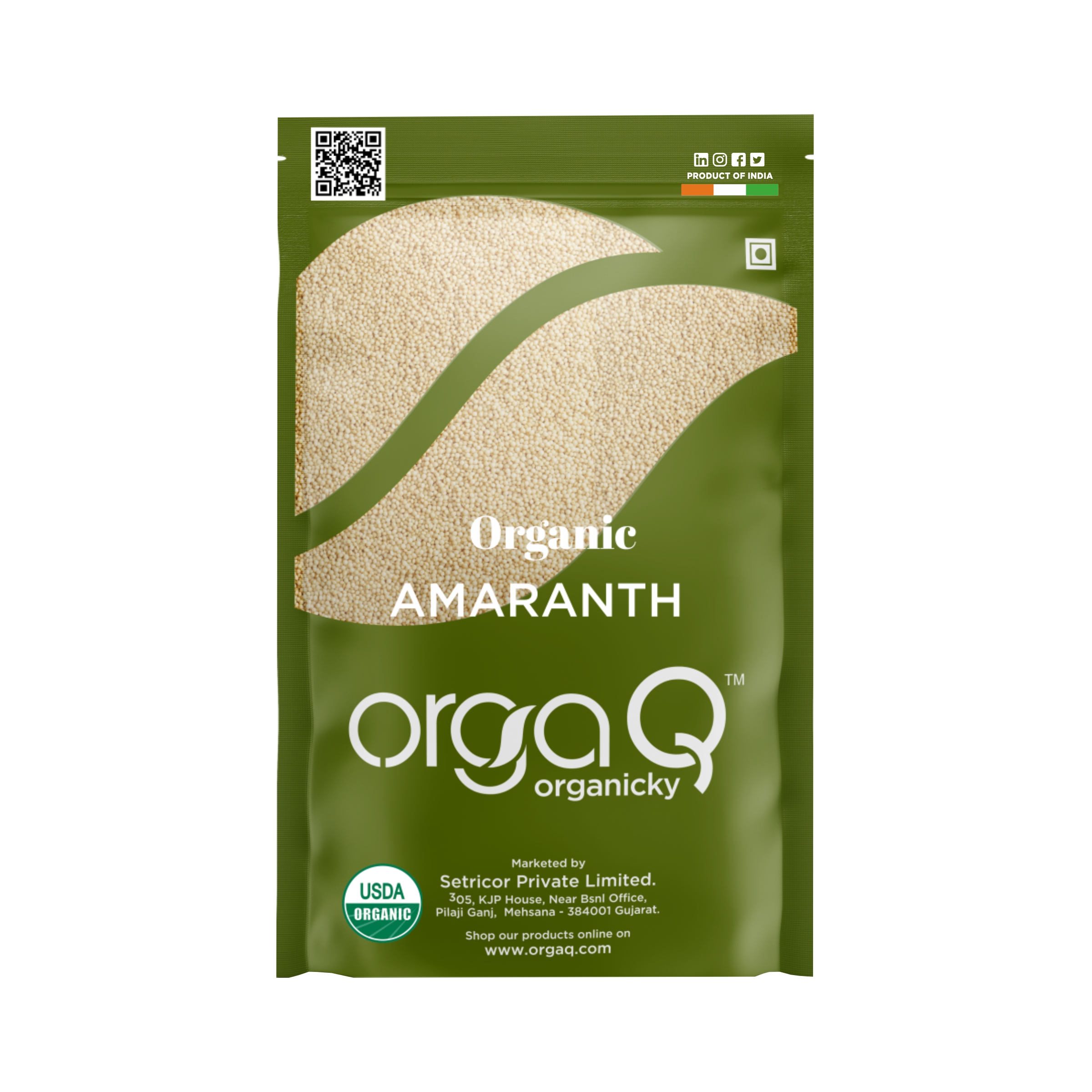 Orgaq Amaranth