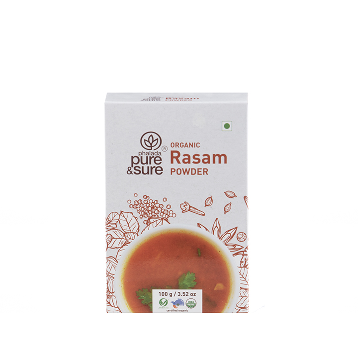 Pure & Sure ORGANIC RASAM POWDER