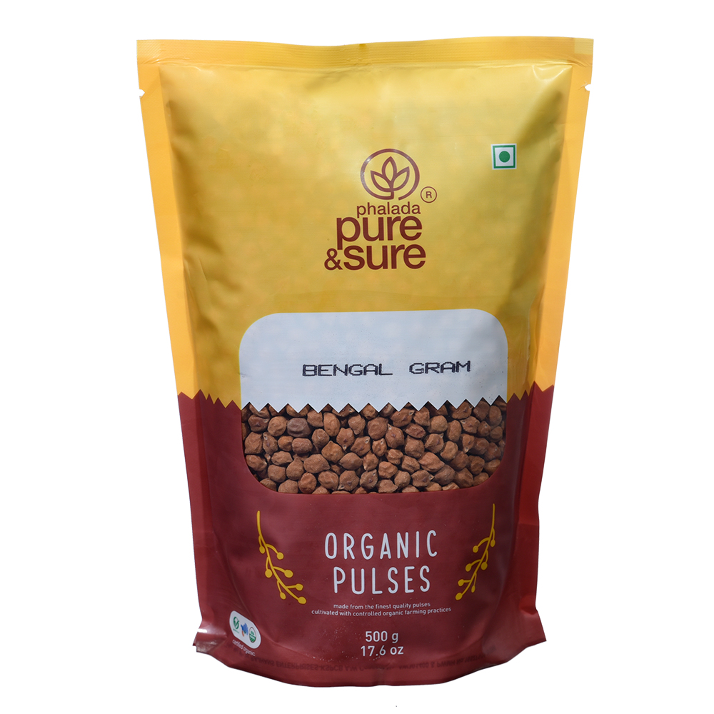 Pure & Sure ORGANIC BENGAL GRAM