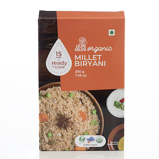 Pure & Sure ORGANIC MILLET BIRYANI