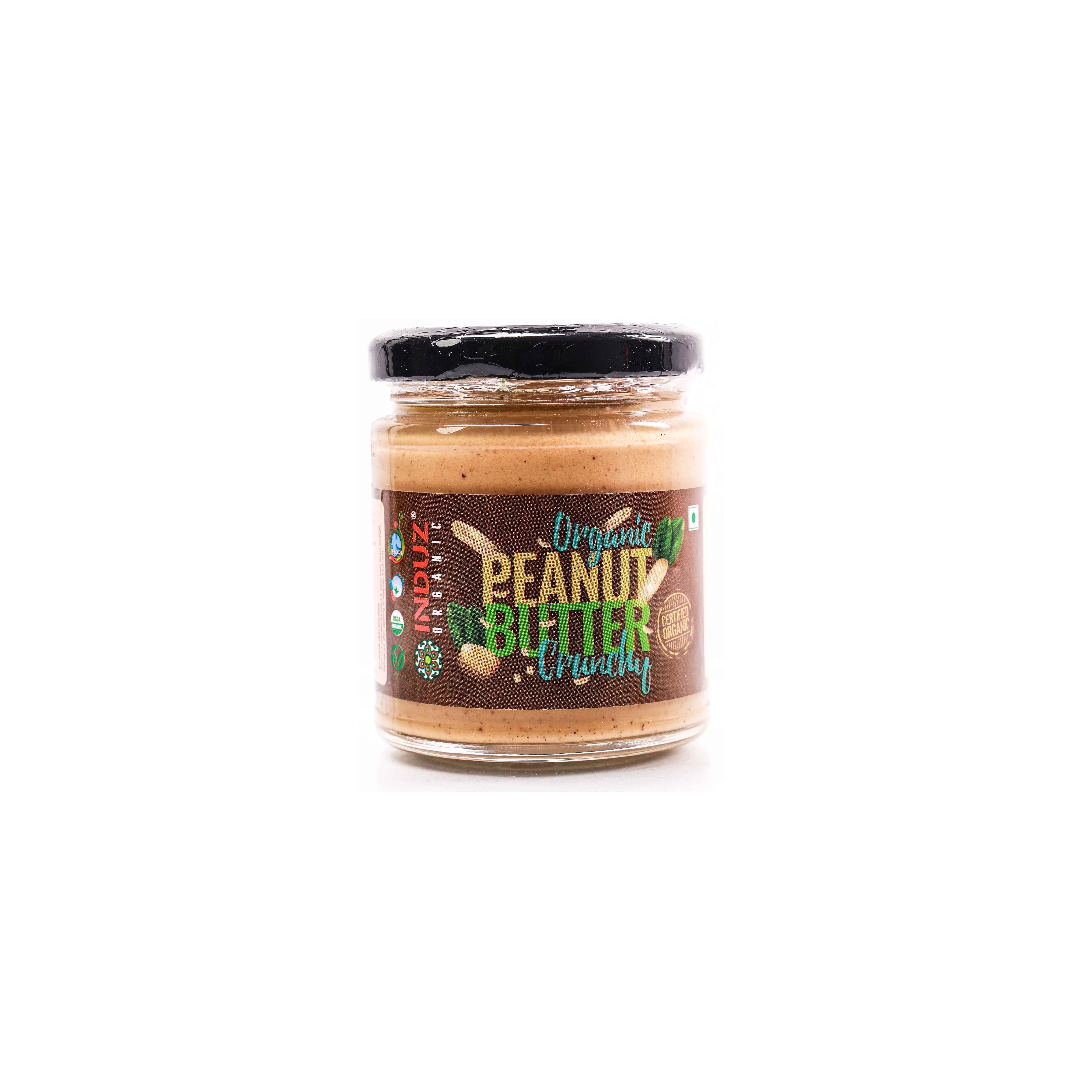 Induz Organic Peanut Butter