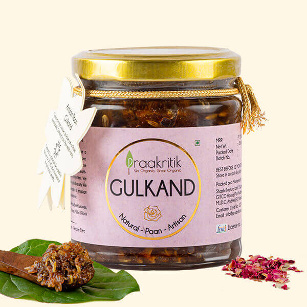 Praakritik Natural Paan Artisan Gulkand