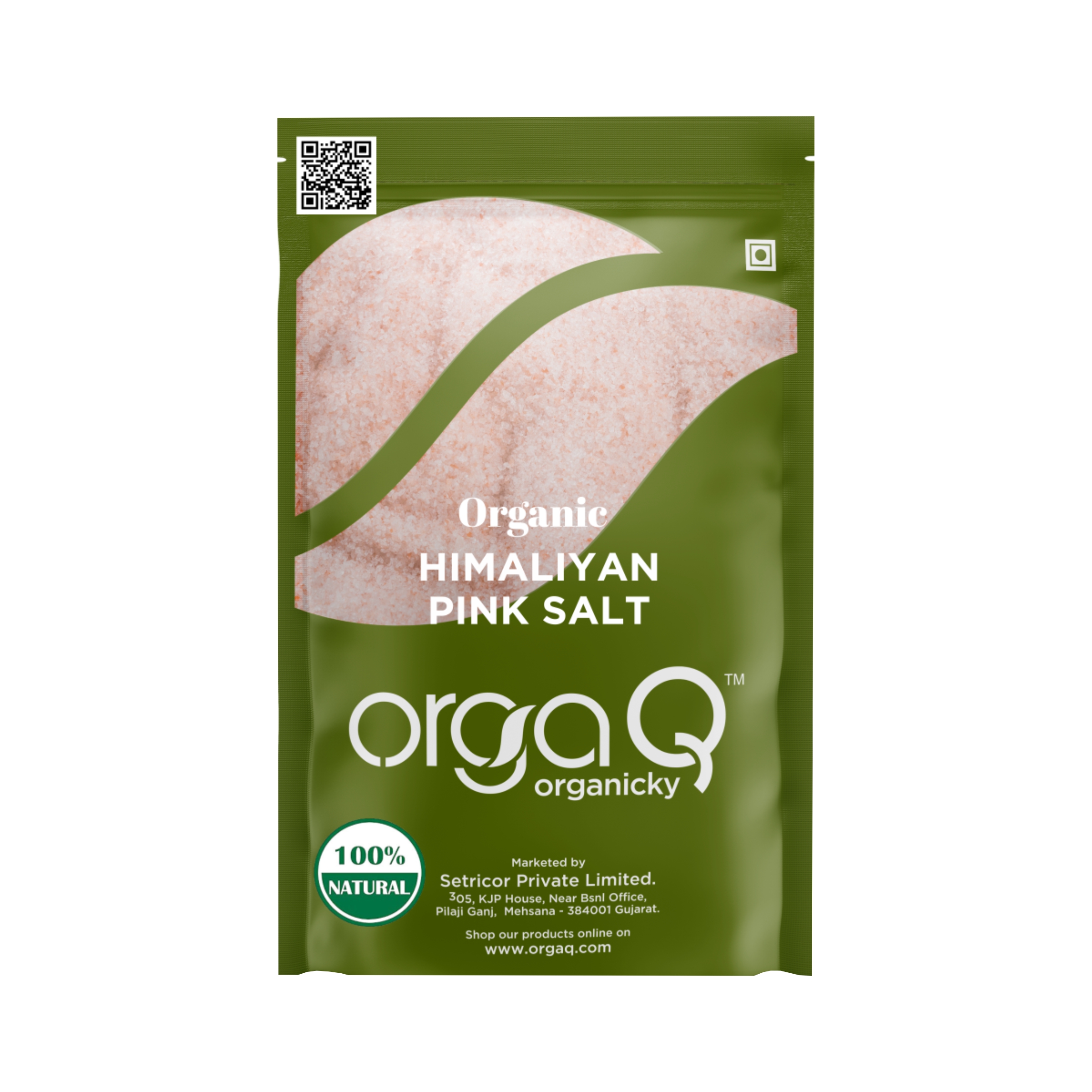 ORGAQ PINK SALT HIMALIYAN