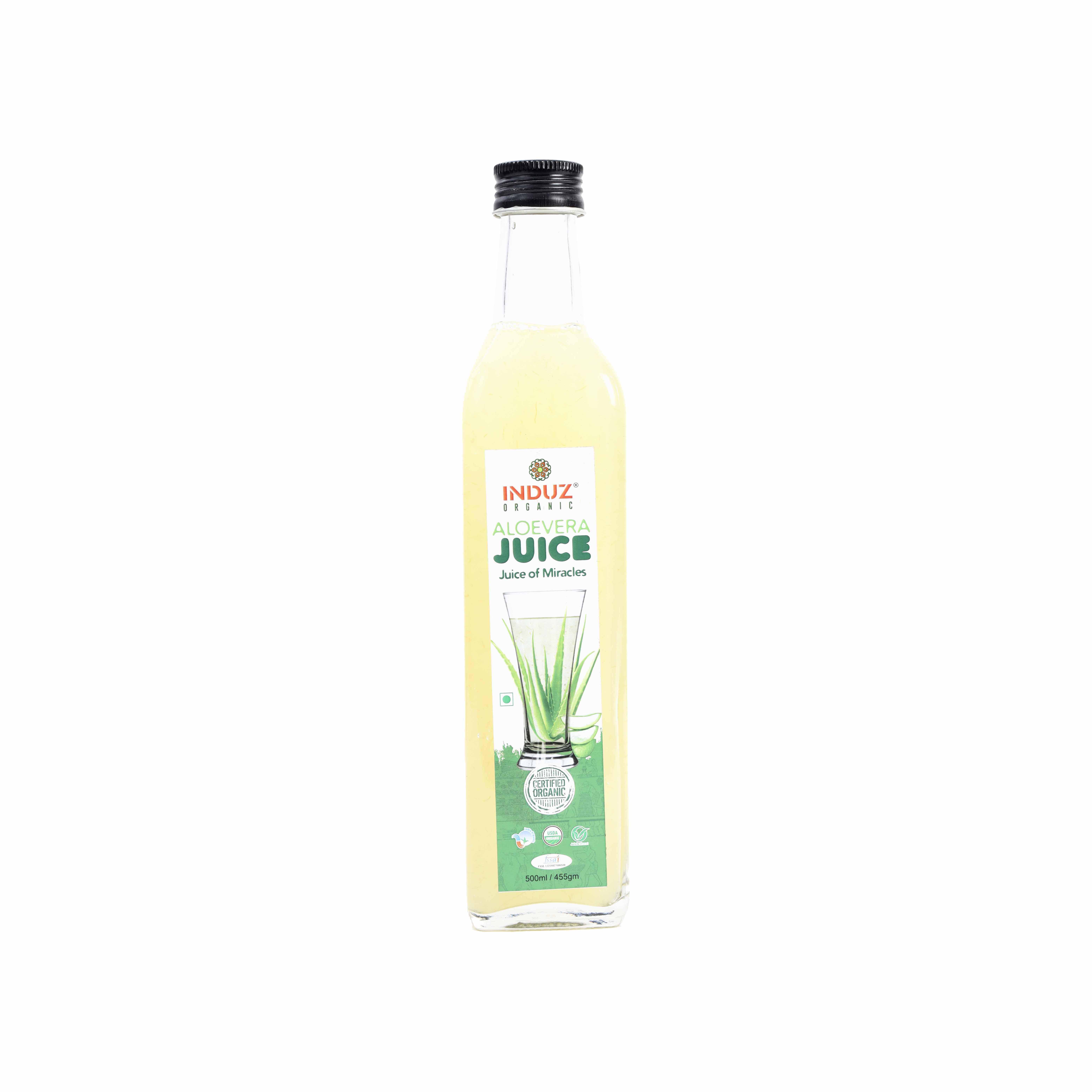 Induz Organic Aloevera Juice