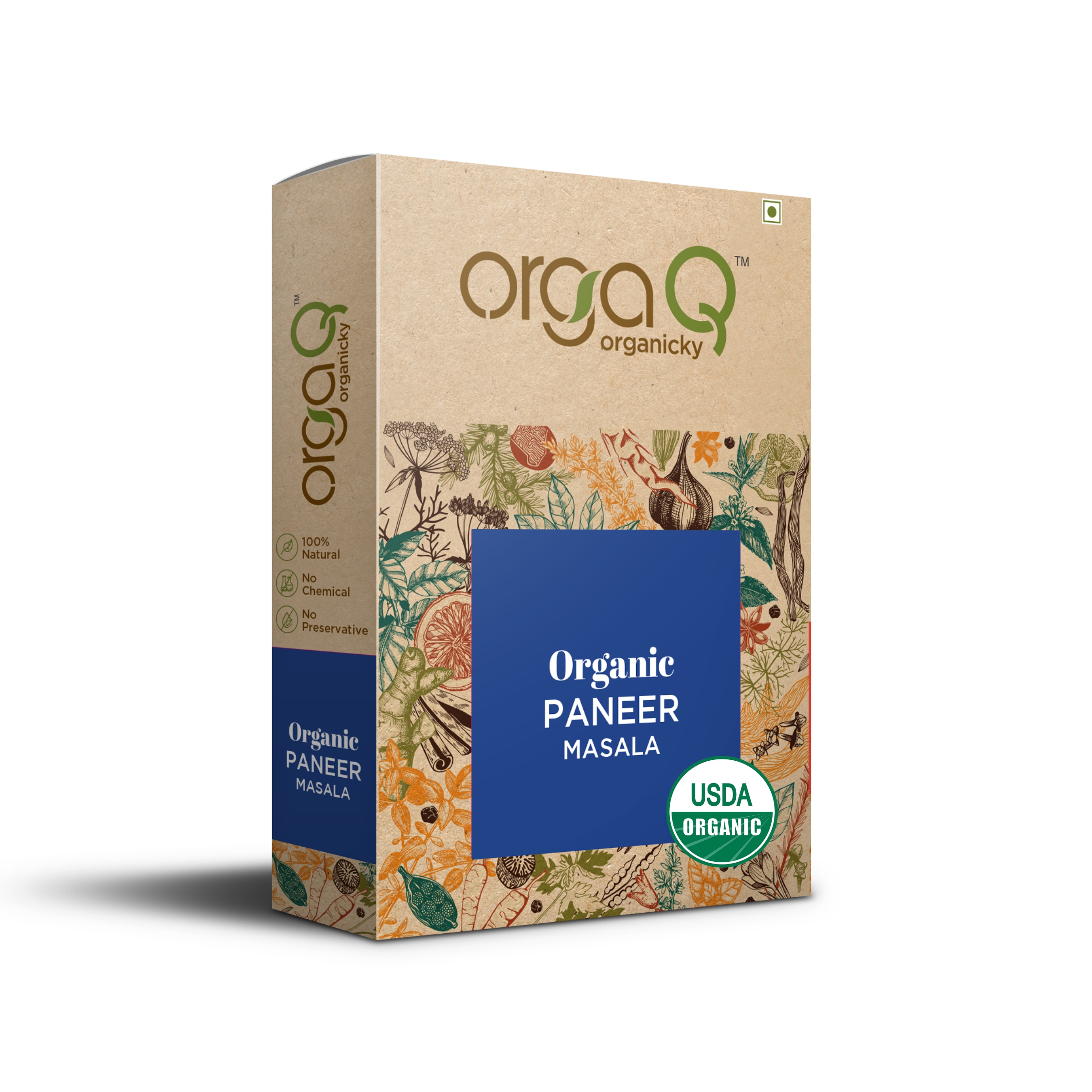 Orgaq Organic Paneer Masala