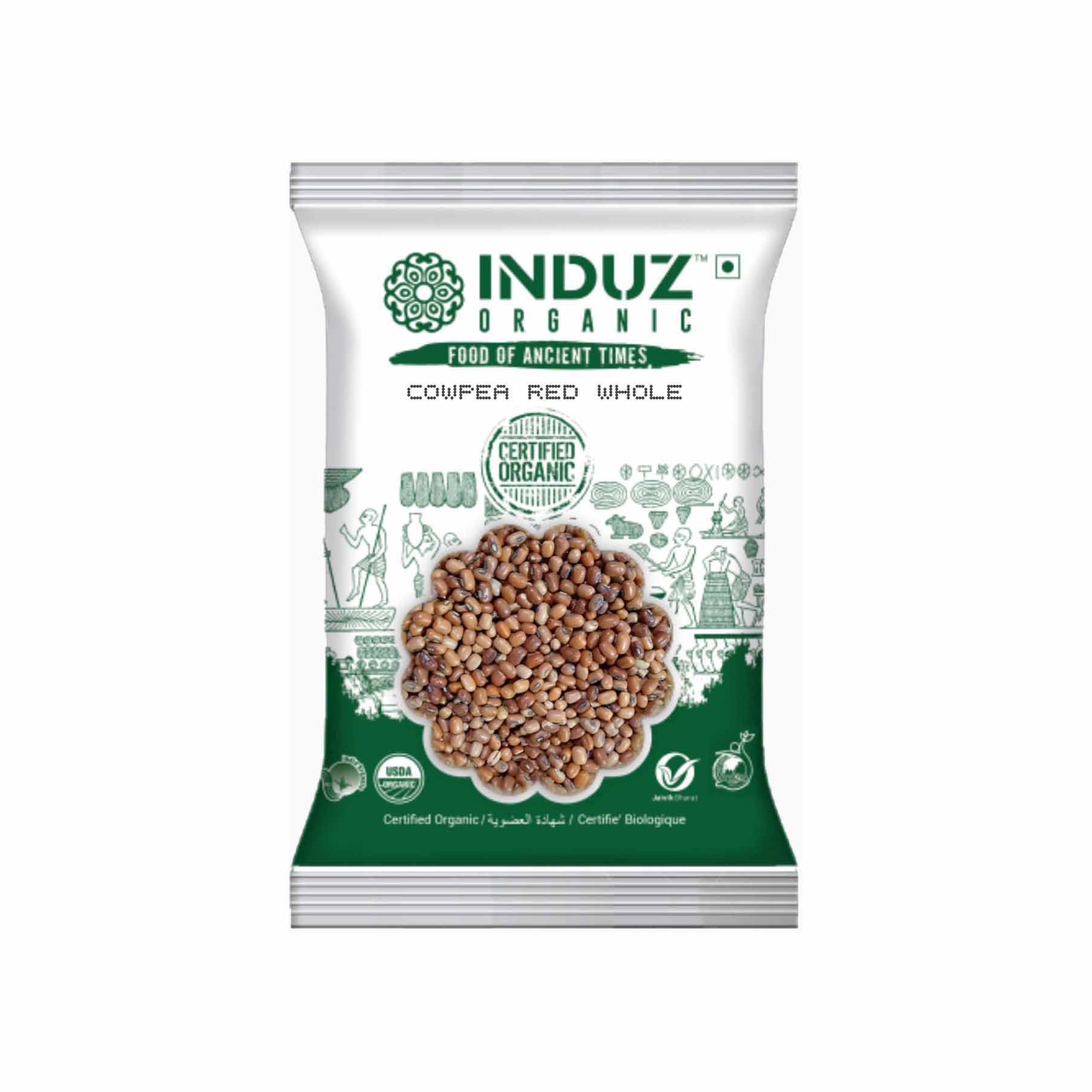 Induz Organic Cowpea Red Whole