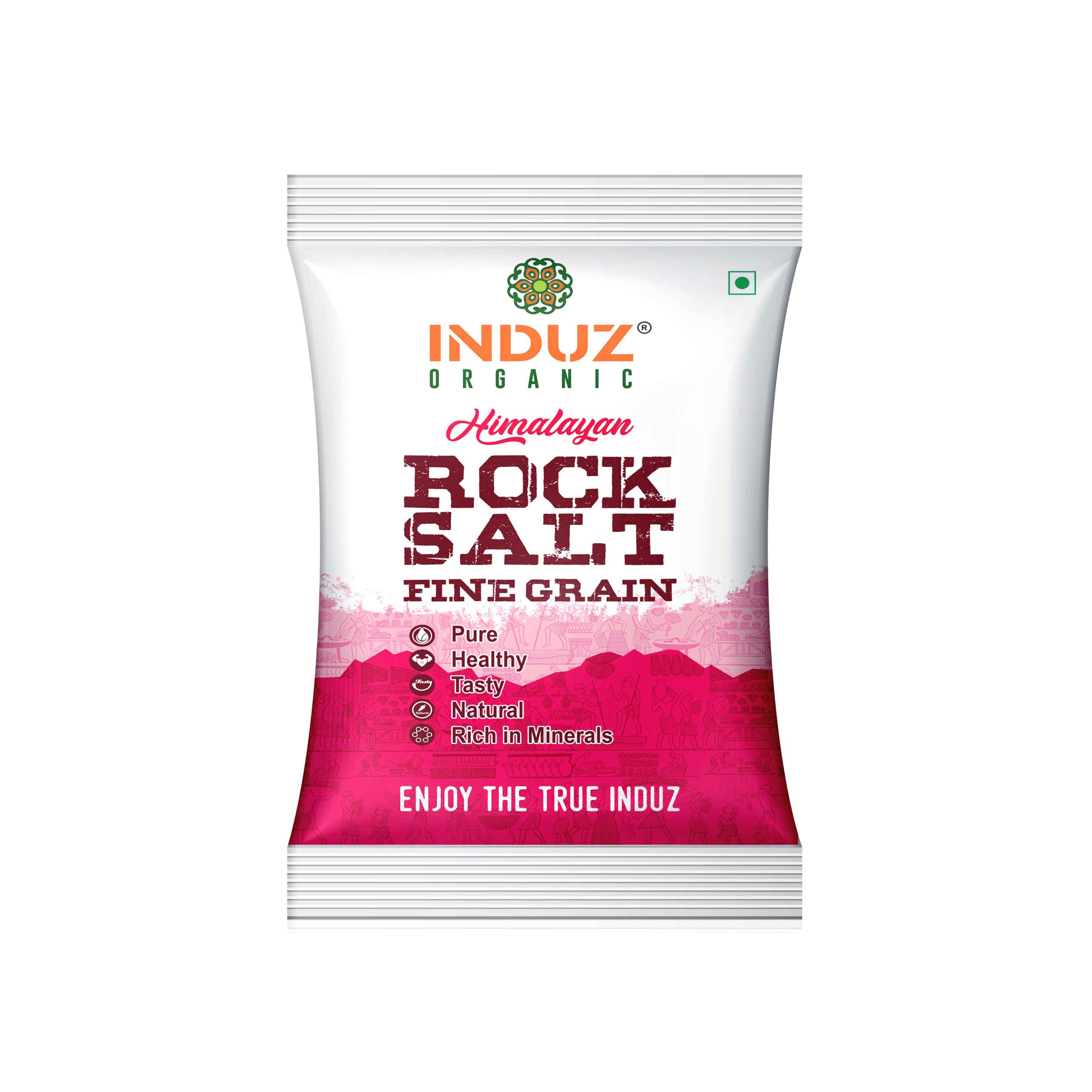 Induz Organic Rock Salt Fine Grains