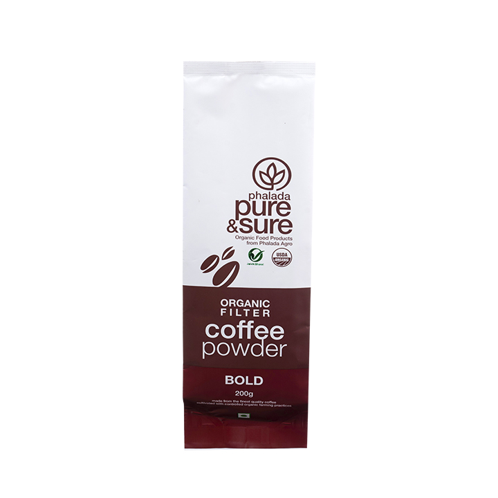 Pure & Sure ORGANIC FILTER COFFEE BOLD