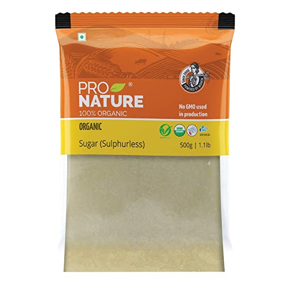 PRO NATURAL ORGANIC SUGAR ( SULPHURLESS)