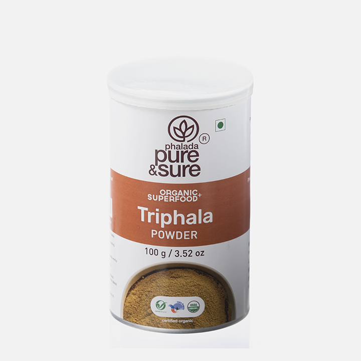 Pure &  Sure ORGANIC TRIPHALA POWDER